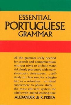 Essential Portuguese Grammar - R. Prista, Alexander Da