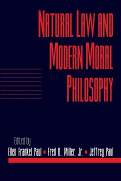 Natural Law and Modern Moral Philosophy - Paul, Ellen Frankel / Miller, D. / Paul, Jeffrey (eds.)