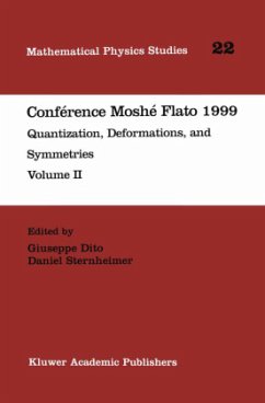 Conférence Moshé Flato 1999 - Dito