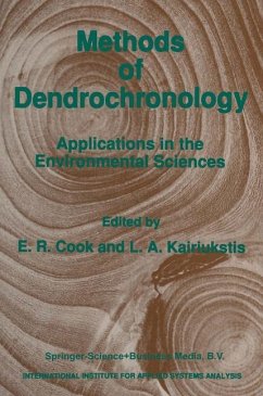 Methods of Dendrochronology - Cook, E.R. / Kairiukstis, L.A. (Hgg.)