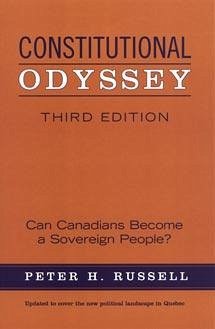 Constitutional Odyssey - Russell, Peter H