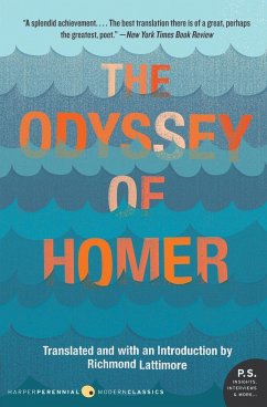 The Odyssey of Homer - Lattimore, Richmond