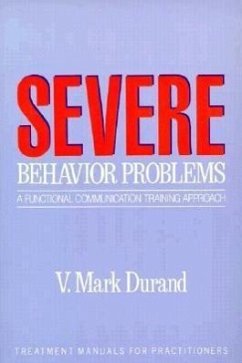 Severe Behavior Problems - Durand, V Mark