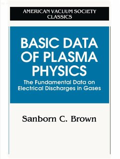 Basic Data of Plasma Physics - Brown, Sanborn C.