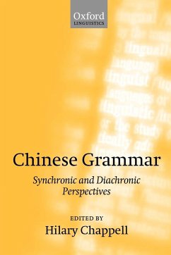 Chinese Grammar - Chappell, Hilary