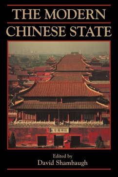 The Modern Chinese State - Shambaugh, David L.