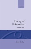 History of Universities