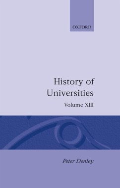 History of Universities - Denley, Peter (ed.)