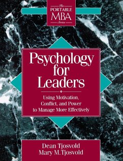 Psychology for Leaders - Tjosvold, Dean; Tjosvold, Mary M