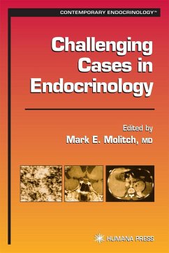 Challenging Cases in Endocrinology - Molitch, Mark E. (ed.)