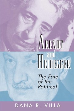 Arendt and Heidegger - Villa, Dana