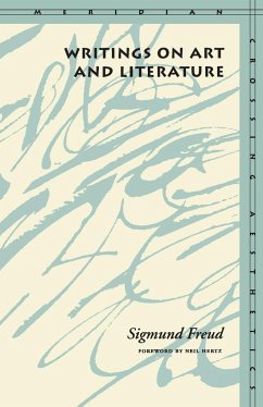 Writings on Art and Literature - Freud, Sigmund