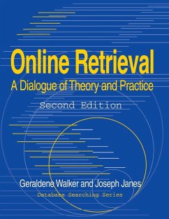 Online Retrieval - Walker, Geraldene; American Libraries; Janes, Joseph