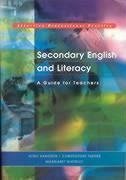 Secondary English and Literacy - Haworth, Avril; Turner, Christopher; Whiteley, Margaret J