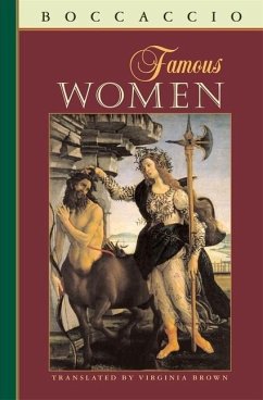 Famous Women - Boccaccio, Giovanni