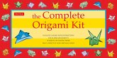 The Complete Origami Kit: Kit with 2 Origami How-To Books, 98 Papers, 30 Projects: This Easy Origami for Beginners Kit Is Great for Both Kids an [With