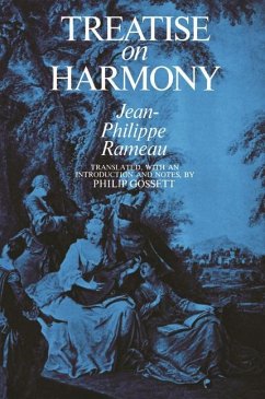 Treatise On Harmony - Rameau, Jean-Philippe