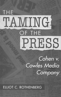 The Taming of the Press - Rothenberg, Elliot