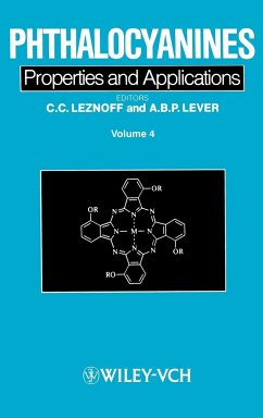 Phthalocyanines - Leznoff, C. C. / Lever, A. B. P. (Hgg.)