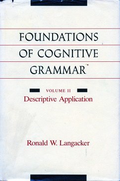 Foundations of Cognitive Grammar - Langacker, Ronald W