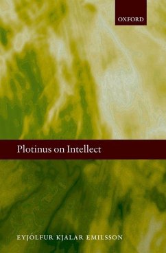 Plotinus on Intellect - Emilsson, Eyjólfur Kjalar