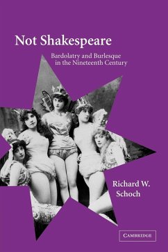 Not Shakespeare - Schoch, Richard W.