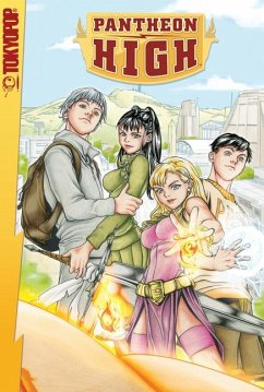 Cover Pantheon High, Volume 1