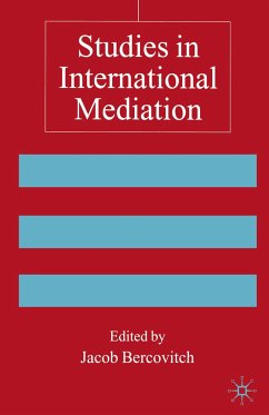 Studies in International Mediation - Bercovitch, Jacob