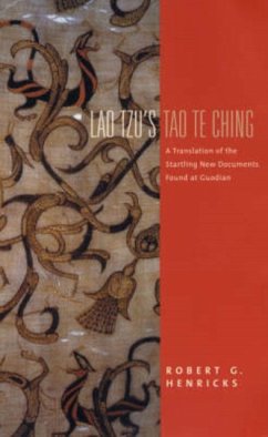 Lao Tzu's Tao Te Ching - Lao Tzu, Lao