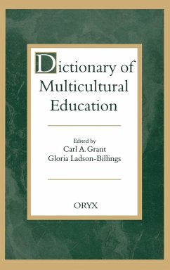 Cover Dictionary of Multicultural Education