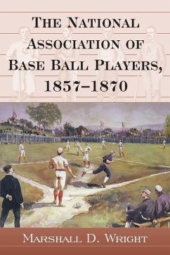 Cover The National Association of Base Ball Players, 1857-1870