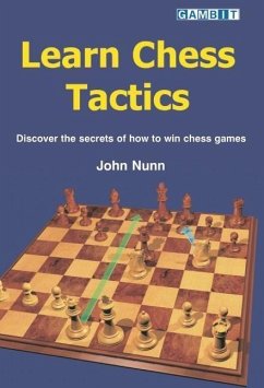 Learn Chess Tactics - Nunn, John