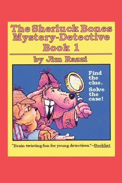 The Sherluck Bones Mystery-Detective Book 1 - Razzi, Jim