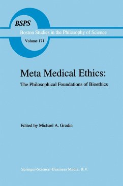 Meta Medical Ethics - Grodin, Michael A. (Hrsg.)