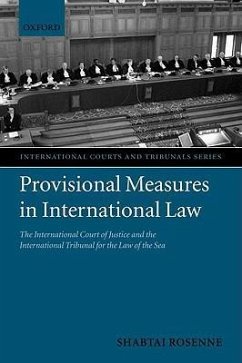 Provisional Measures in International Law - Rosenne, Shabtai