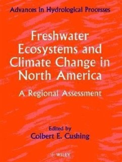 Freshwater Ecosystems and Climate Change in North America - Cushing, Colbert E