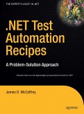 .Net Test Automation Recipes