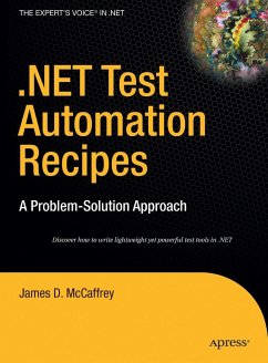 .Net Test Automation Recipes - McCaffrey, James