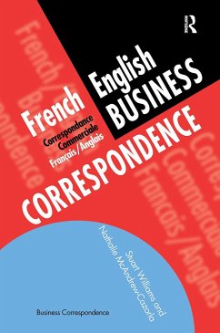 French/English Business Correspondence - McAndrew Cazorla, Nathalie; Williams, Stuart