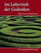 Im Labyrinth der Gedanken - Quadbeck-Seeger, Hans-Jürgen