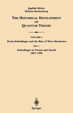 Part 1 Schrödinger in Vienna and Zurich 1887¿1925 - Mehra, Jagdish;Rechenberg, Helmut