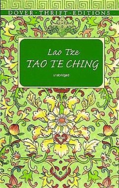 Tao Te Ching - Tze, Lao