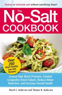 The No-Salt Cookbook - Anderson, David C; Anderson, Thomas D.