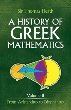 A History of Greek Mathematics, Volume II - Heath, Thomas