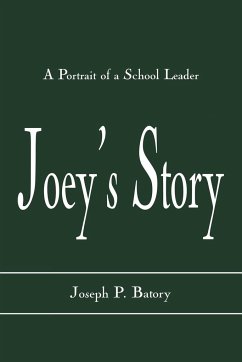 Joey's Story - Batory, Joseph P.