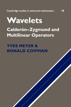 Wavelets - Meyer, Yves; Coifman, Ronald