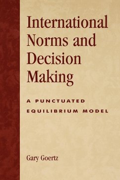 International Norms and Decisionmaking - Goertz, Gary
