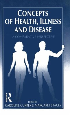 Cover Concepts of Health, Illness and Disease