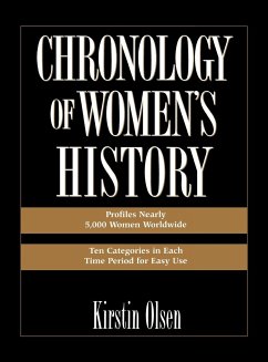 Chronology of Women's History - Olsen, Kirstin