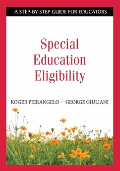 Special Education Eligibility - Pierangelo, Roger; Giuliani, George